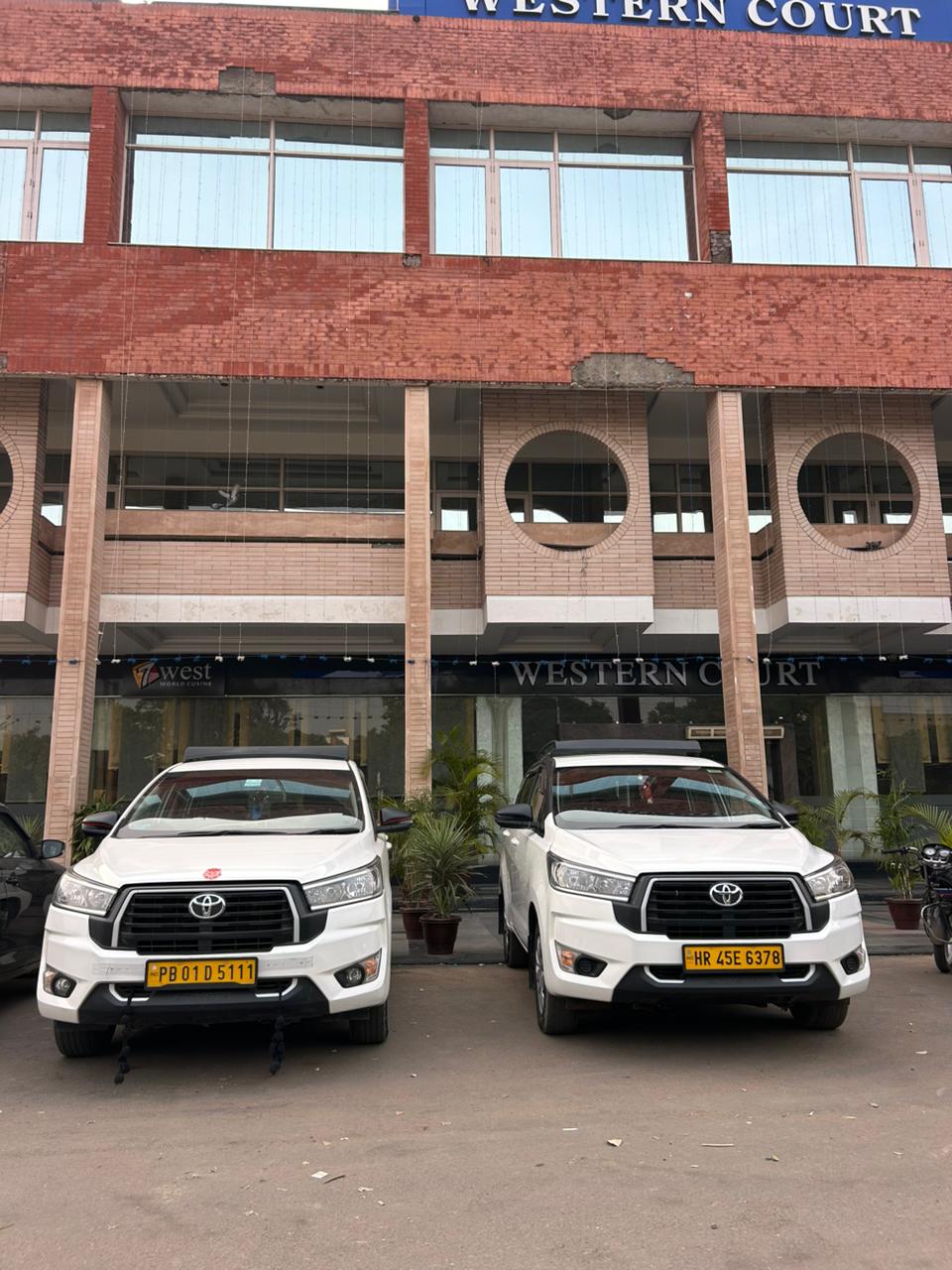 Innova Crysta Taxi in Chandigarh