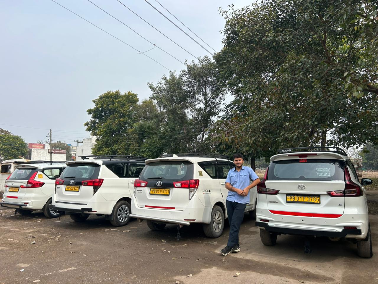 Innova Crysta Outstation Taxi Chandigarh