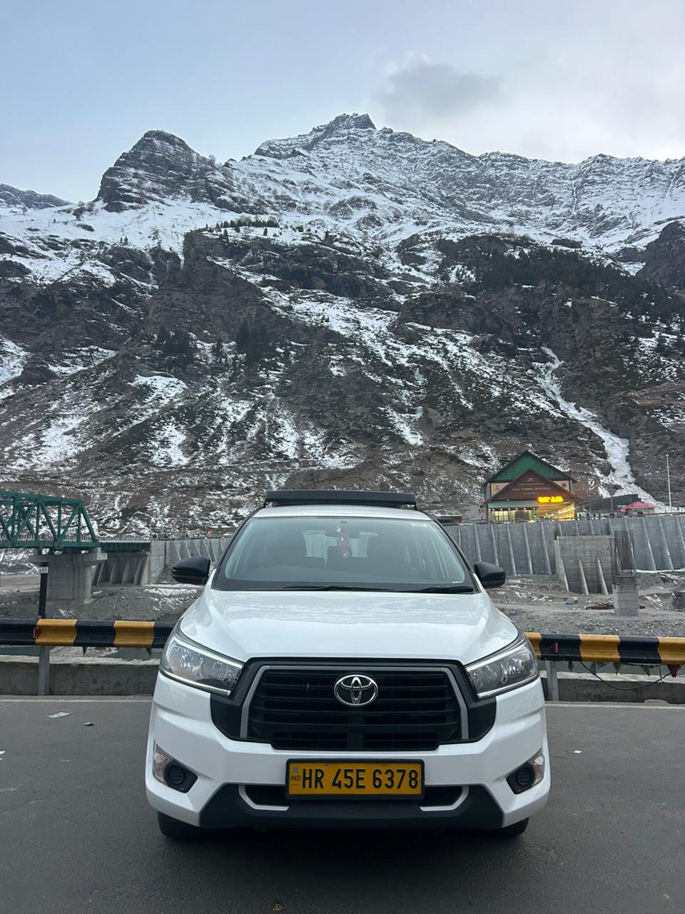 Chandigarh to Manali Taxi Fare