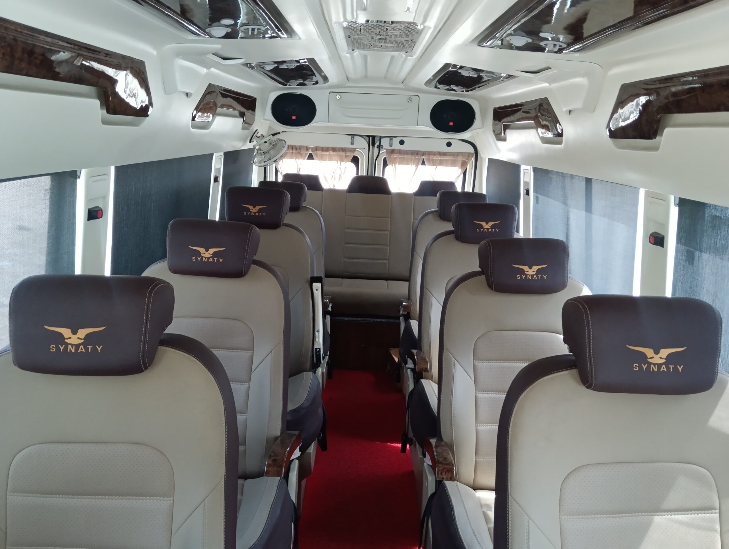 Luxury Tempo Traveller in Chandigarh AC Coach