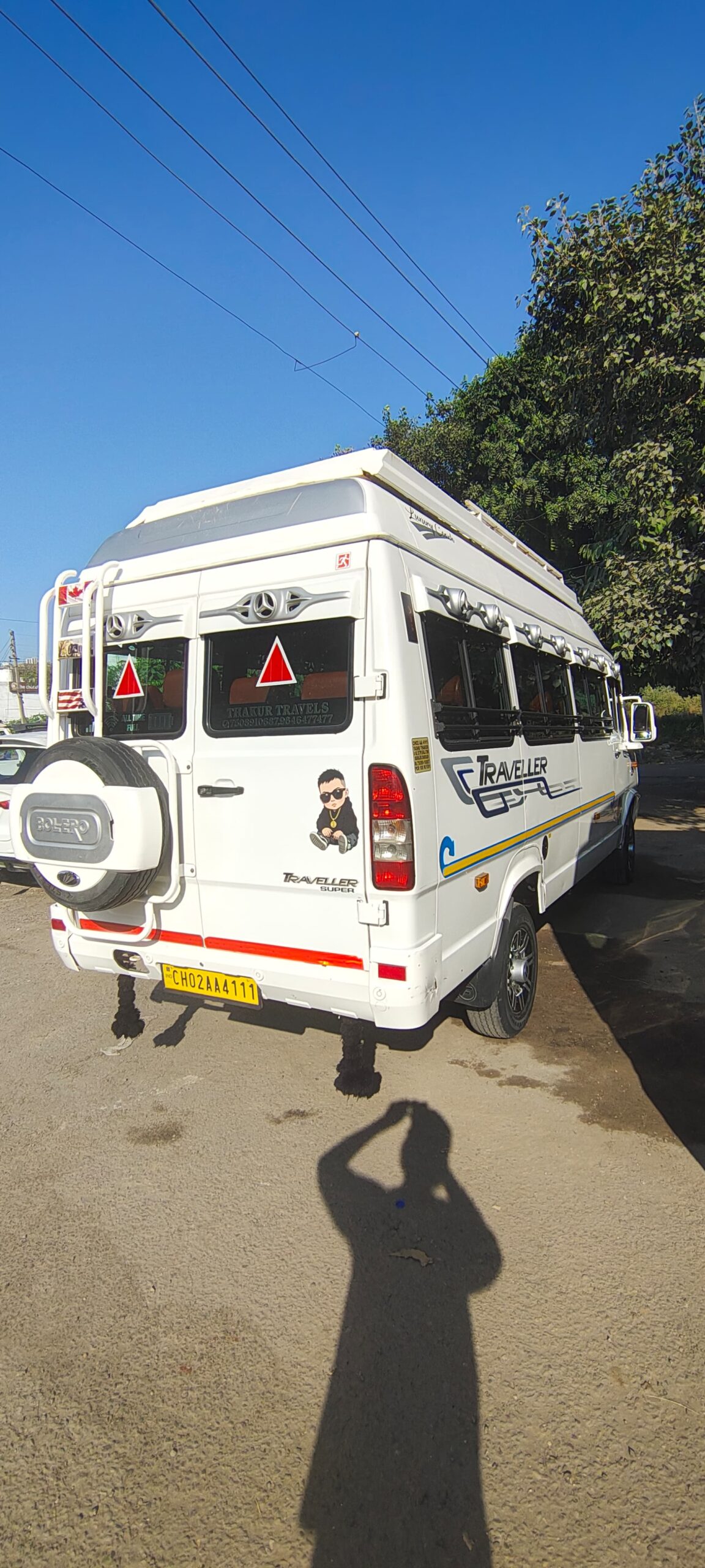 Tempo Traveller in Chandigarh Group Travel Vehicle