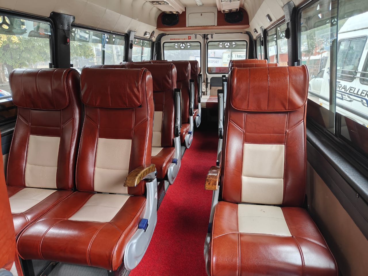 Tempo Traveller on Rent in Chandigarh for Family Tour
