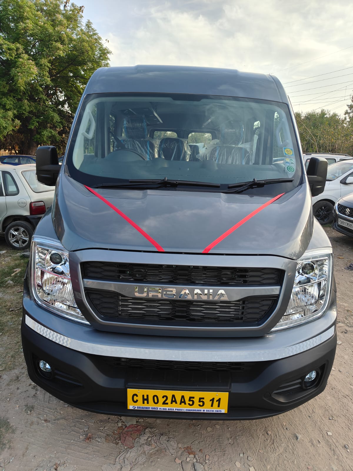 Urbania in Chandigarh Group Tour